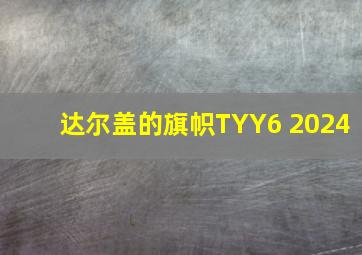 达尔盖的旗帜TYY6 2024